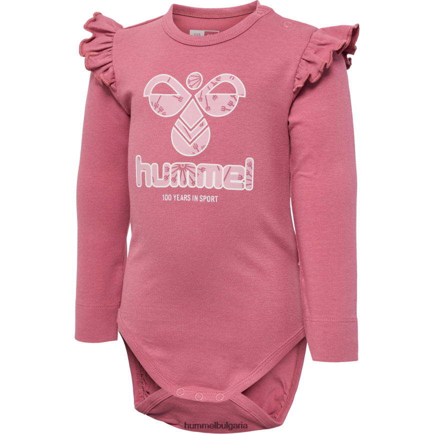 деца Hummel hmldana тяло l/s"трико боди" N2H2ZZ4130