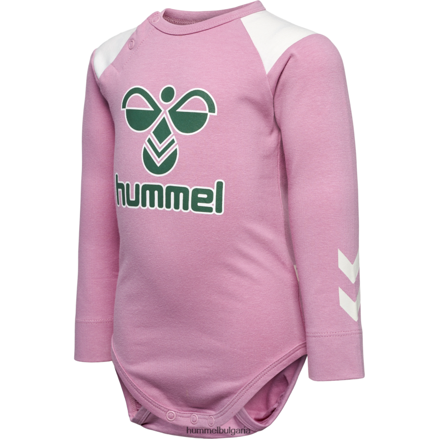деца Hummel hmldevon тяло l/s"боди с дълъг ръкав" N2H2ZZ4144