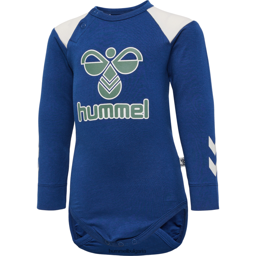 деца Hummel hmldevon тяло l/s"боди с дълъг ръкав" N2H2ZZ4193