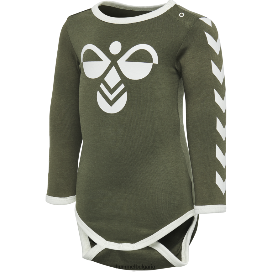 деца Hummel hmlflipper bodystocking l/s"чорапогащник" N2H2ZZ4037