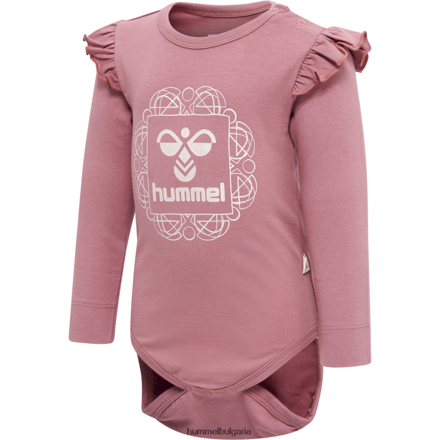 деца Hummel hmlfrik тяло l/s"боди с дълъг ръкав" N2H2ZZ4257