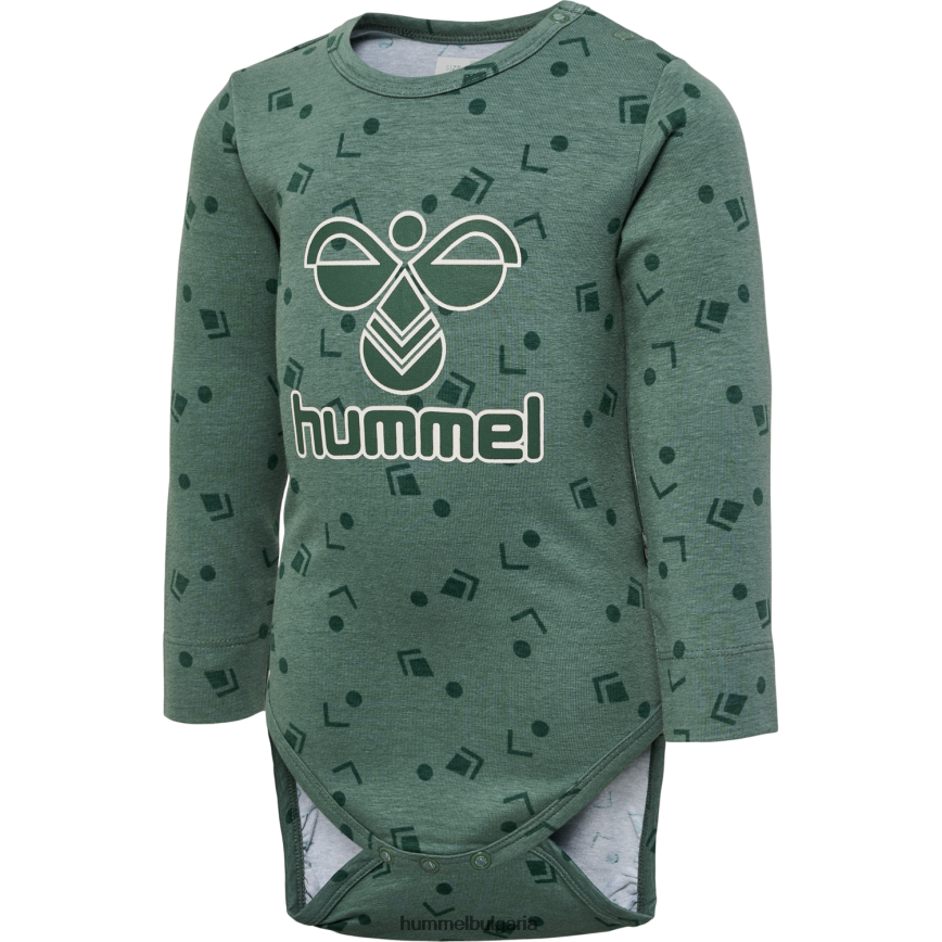 деца Hummel hmlgreer тяло l/s"боди с дълъг ръкав" N2H2ZZ4095