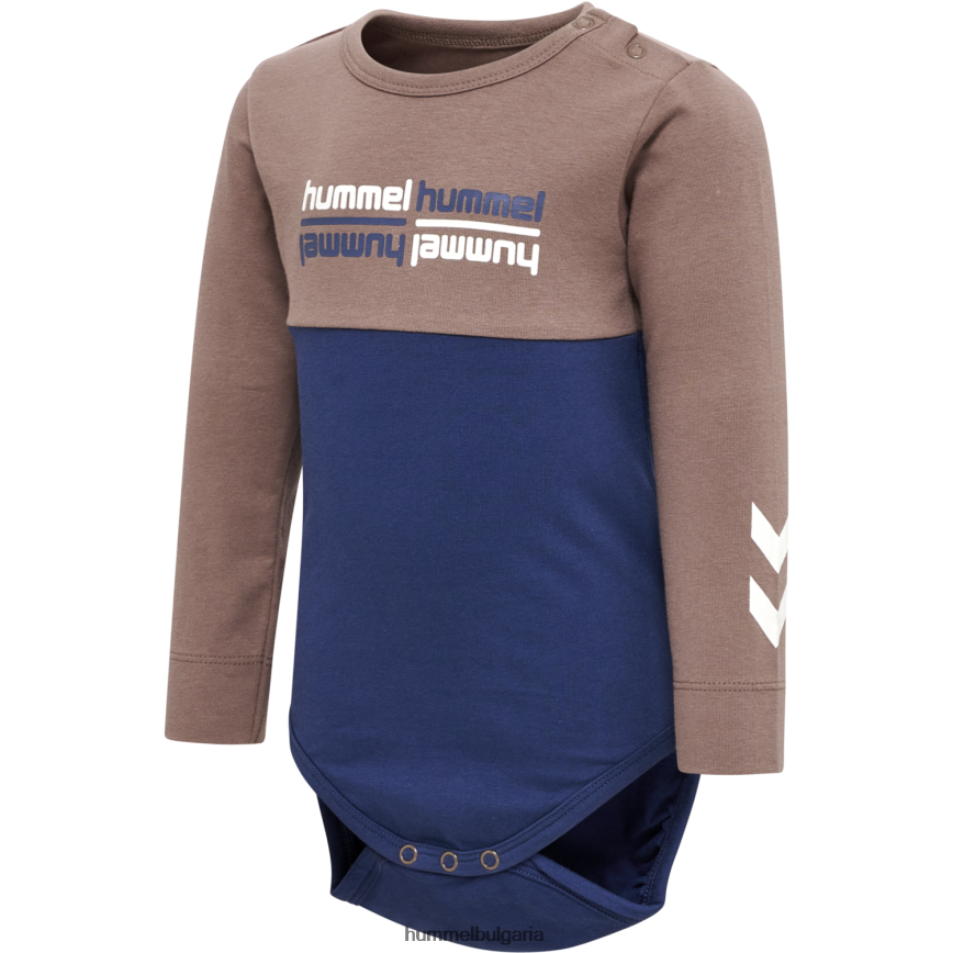 деца Hummel hmlhans тяло l/s"боди с дълъг ръкав" N2H2ZZ4177