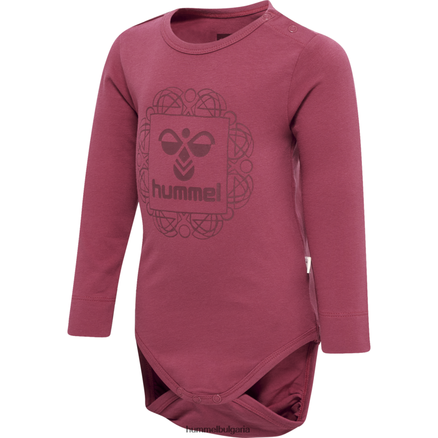 деца Hummel hmlhelga тяло l/s"боди с дълъг ръкав" N2H2ZZ4231