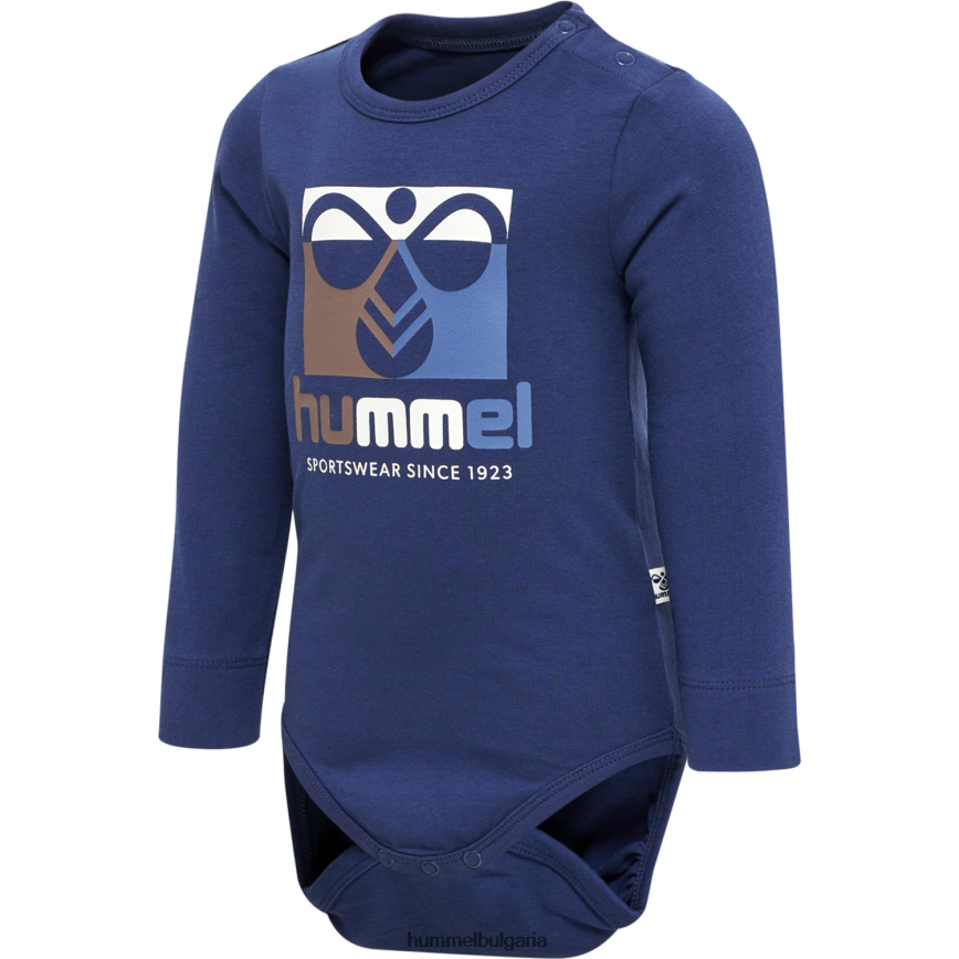 деца Hummel hmlholger тяло l/s"боди с дълъг ръкав" N2H2ZZ4192