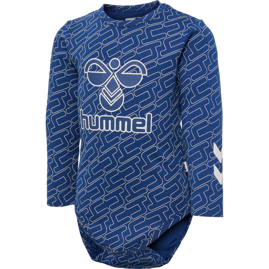 деца Hummel hmlkamari тяло l/s"боди с дълъг ръкав" N2H2ZZ4069