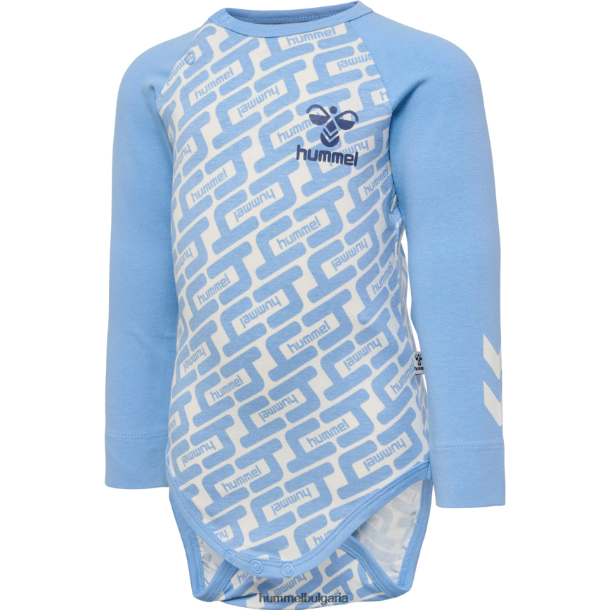 деца Hummel hmlkelsey тяло l/s"боди с дълъг ръкав" N2H2ZZ4049