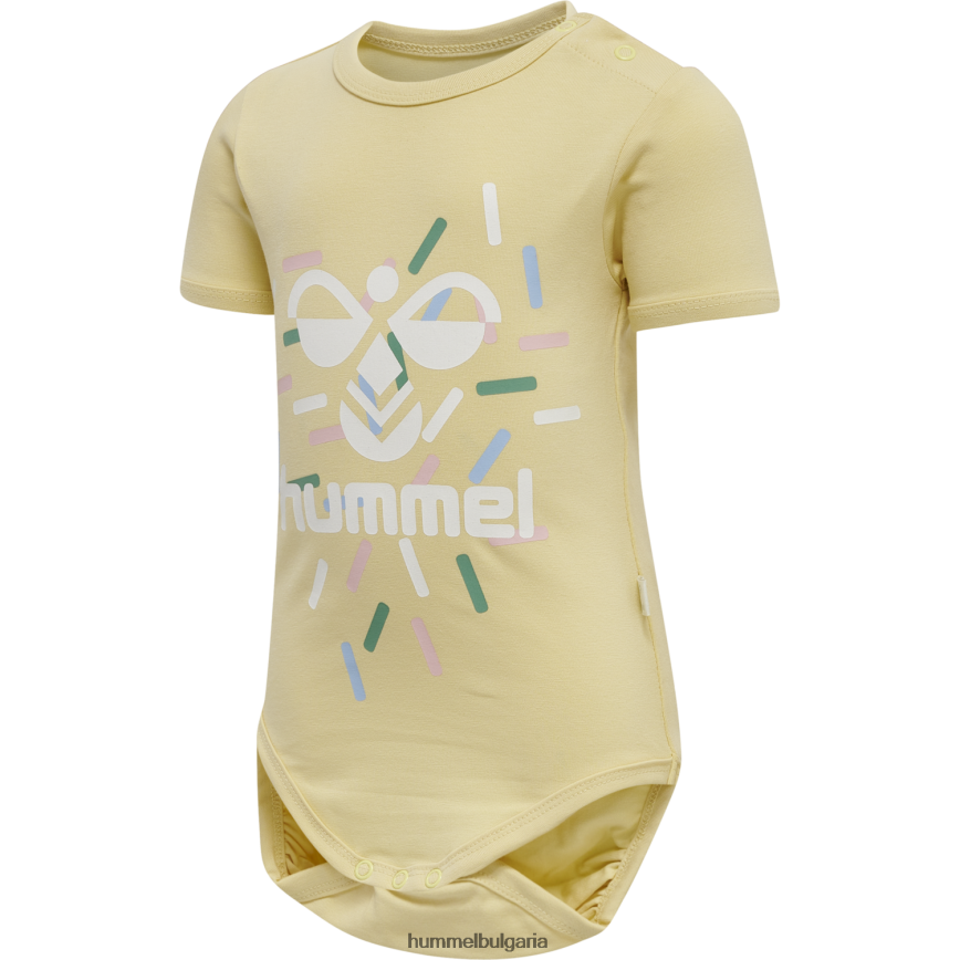 деца Hummel hmllake тяло s/s"боди" N2H2ZZ4317