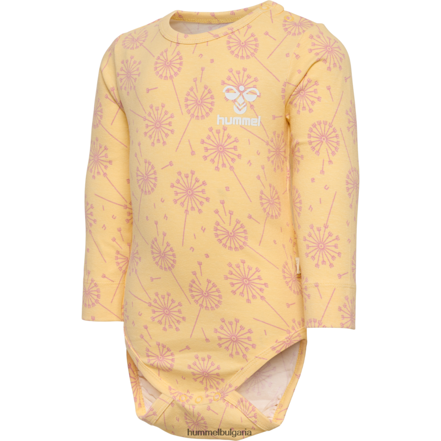 деца Hummel hmllezly тяло l/s"боди с дълъг ръкав" N2H2ZZ4116