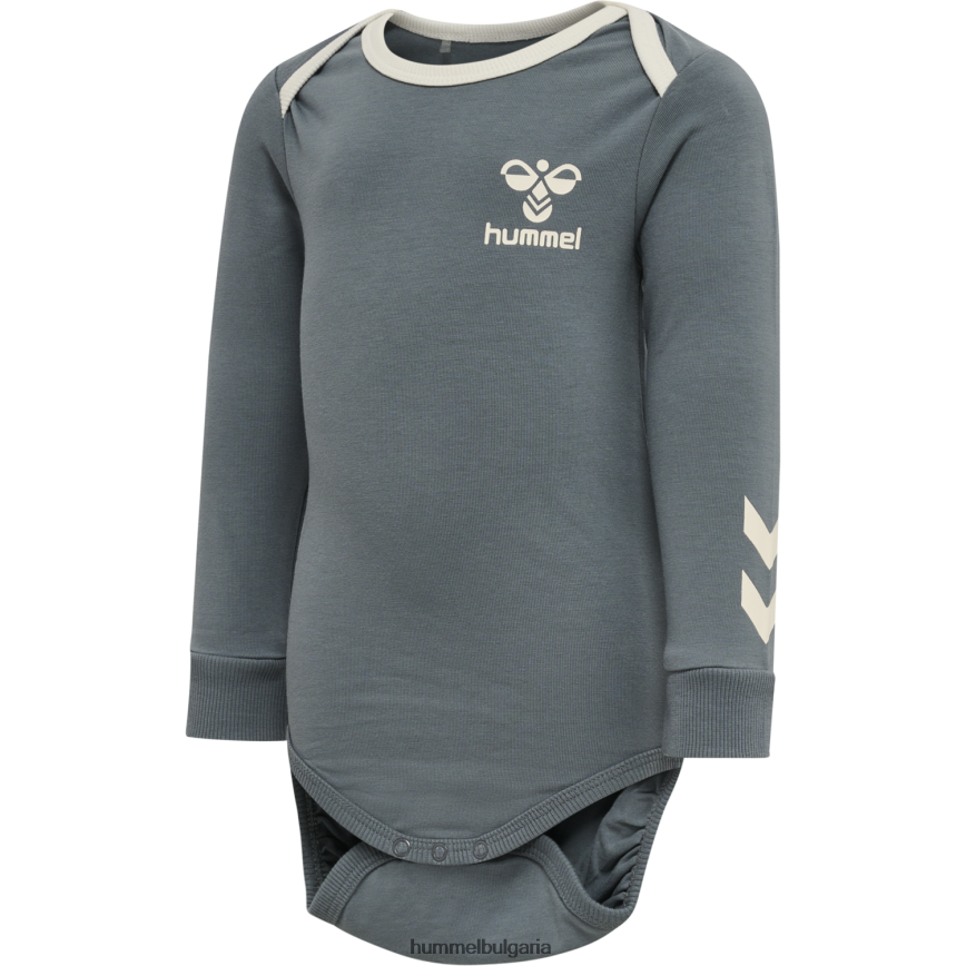 деца Hummel hmlmaule тяло l/s"боди с дълъг ръкав" N2H2ZZ4218