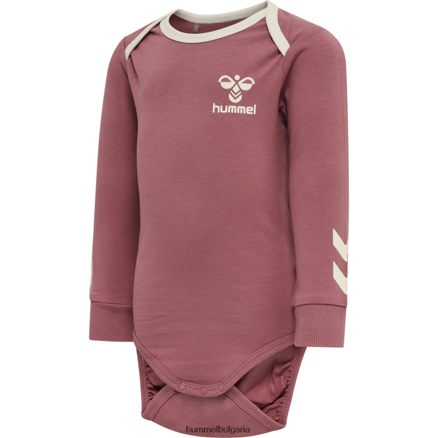 деца Hummel hmlmaule тяло l/s"боди с дълъг ръкав" N2H2ZZ4232