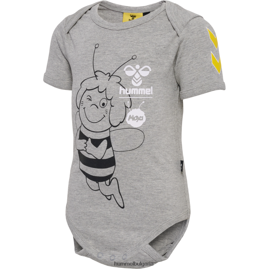 деца Hummel hmlmaya тяло s/s"тялото на пчелата майя" N2H2ZZ4378