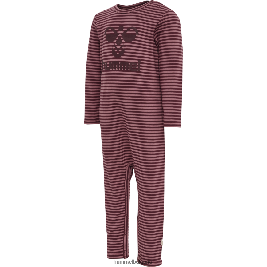деца Hummel боди hmlmulle"спален костюм от трико" N2H2ZZ4199
