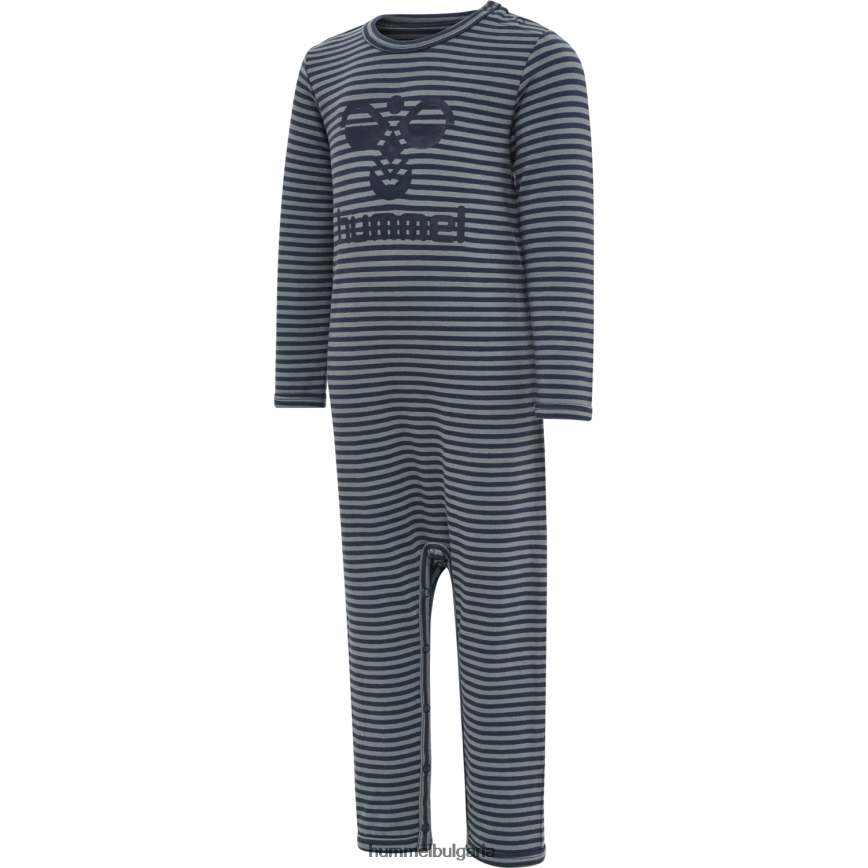 деца Hummel боди hmlmulle"спален костюм от трико" N2H2ZZ4271