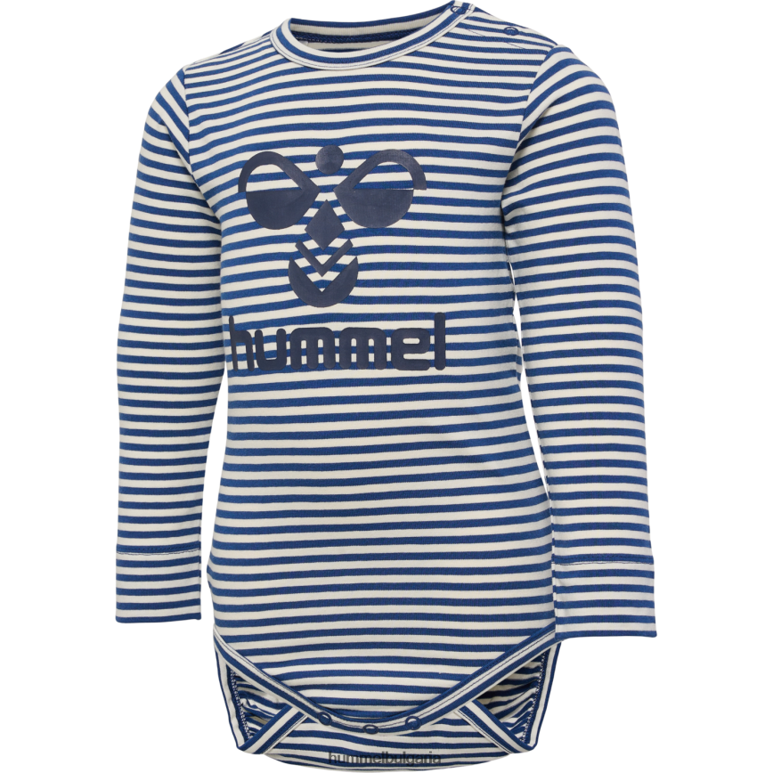 деца Hummel hmlmulle тяло l/s"боди с дълъг ръкав" N2H2ZZ4125