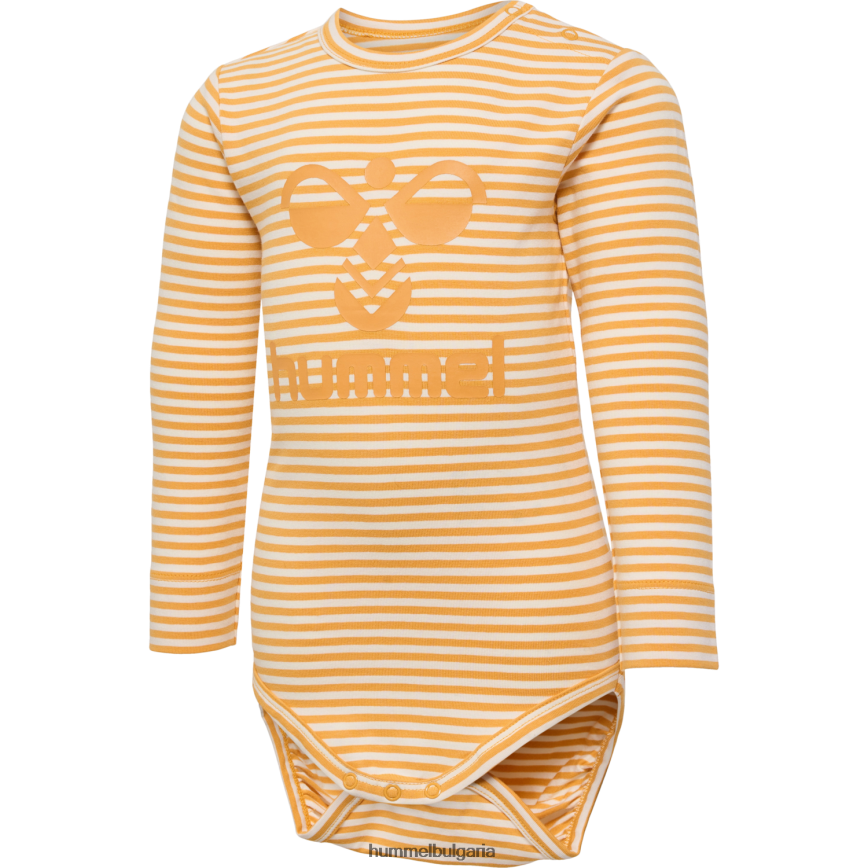 деца Hummel hmlmulle тяло l/s"боди с дълъг ръкав" N2H2ZZ4136