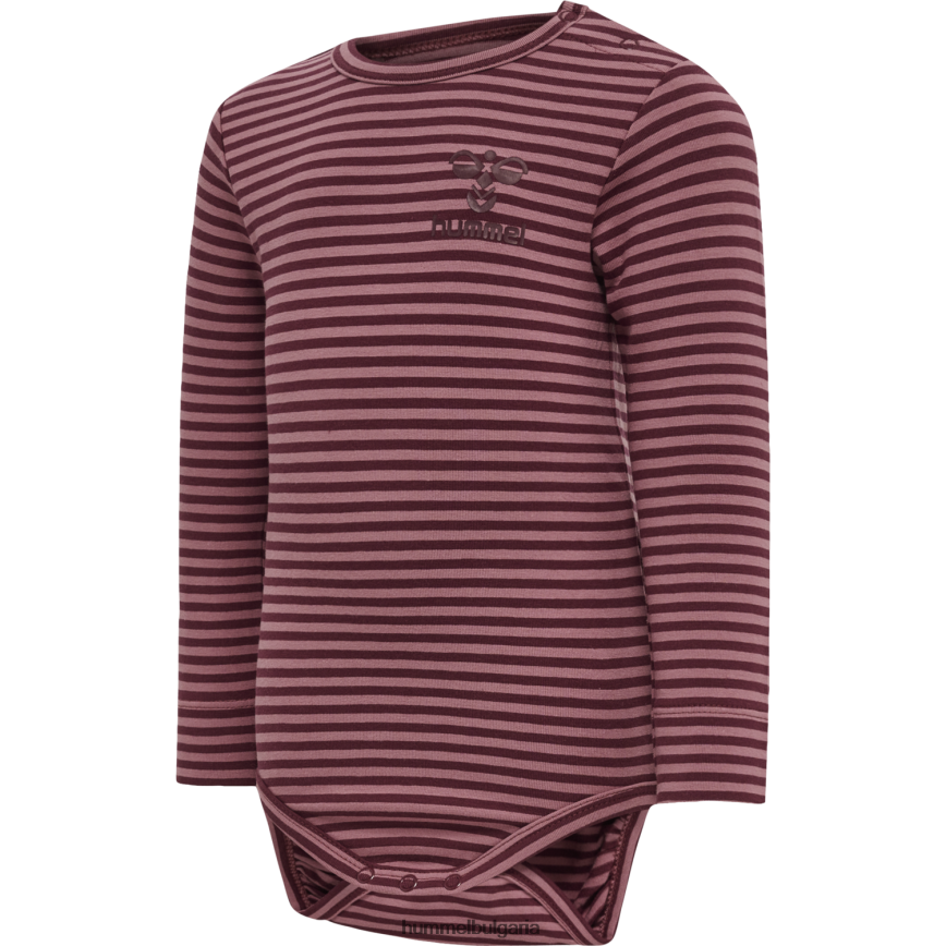 деца Hummel hmlmulle тяло l/s"боди с дълъг ръкав" N2H2ZZ4245