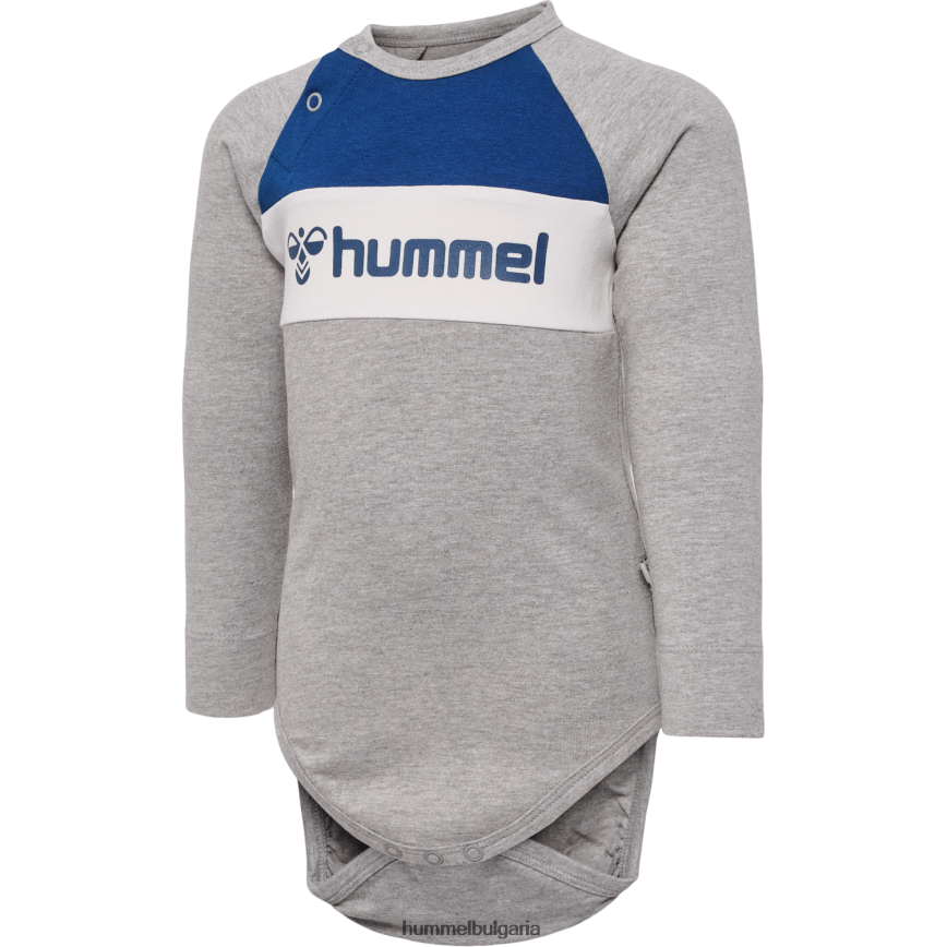 деца Hummel hmlmurphy тяло l/s"боди с дълъг ръкав" N2H2ZZ4140