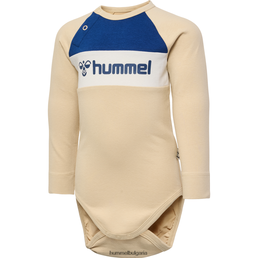 деца Hummel hmlmurphy тяло l/s"боди с дълъг ръкав" N2H2ZZ4194