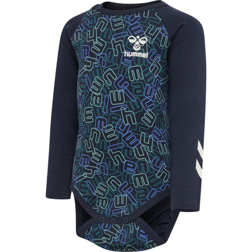 деца Hummel hmlolly тяло l/s"боди с дълъг ръкав" N2H2ZZ4215