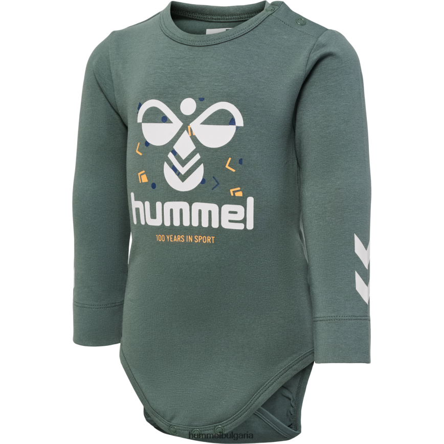деца Hummel hmlouen тяло l/s"боди с дълъг ръкав" N2H2ZZ4084