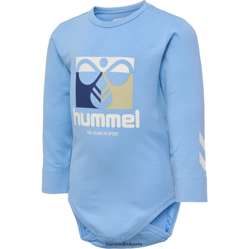 деца Hummel hmlouen тяло l/s"боди с дълъг ръкав" N2H2ZZ4104