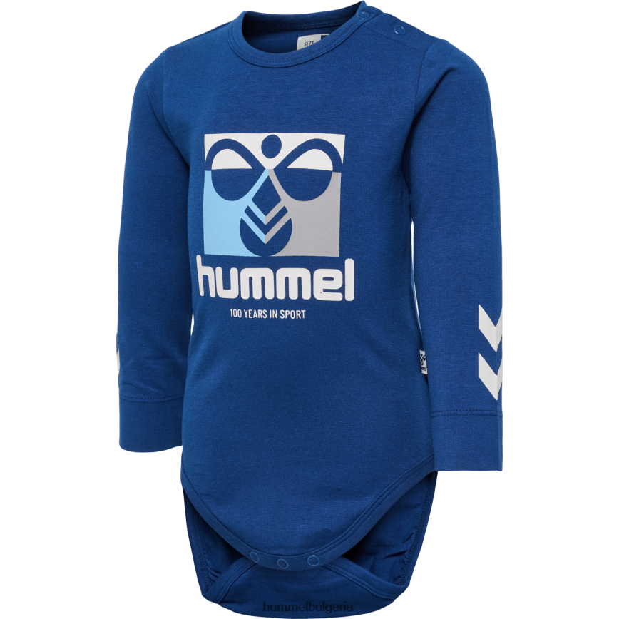 деца Hummel hmlouen тяло l/s"боди с дълъг ръкав" N2H2ZZ4143