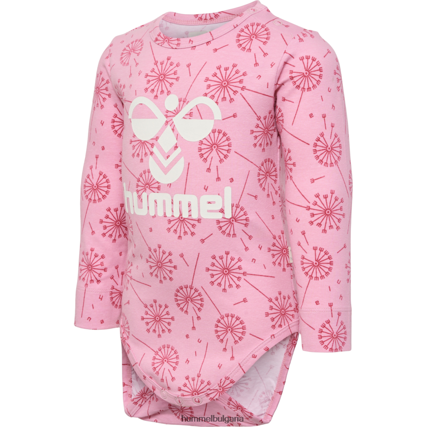 деца Hummel hmlquinna тяло l/s"боди с дълъг ръкав" N2H2ZZ4184