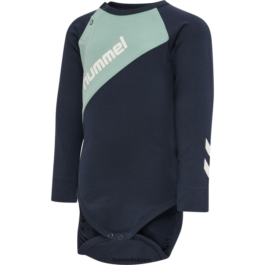 деца Hummel hmlseoul тяло l/s"боди с дълъг ръкав" N2H2ZZ4242