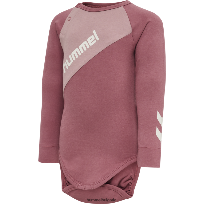 деца Hummel hmlseoul тяло l/s"боди с дълъг ръкав" N2H2ZZ4307