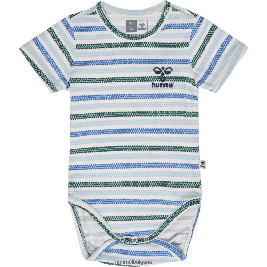 деца Hummel hmltorini тяло s/s"боди с къс ръкав" N2H2ZZ4105