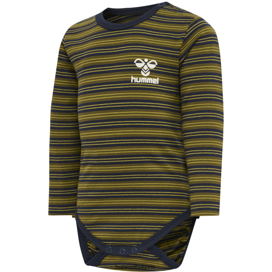 деца Hummel hmlunited body l/s"боди с дълъг ръкав" N2H2ZZ4176