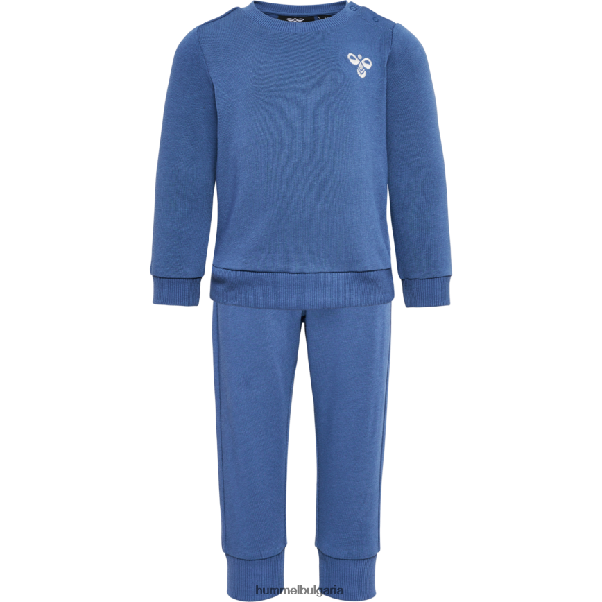 деца Hummel екипаж на hmlsanto"комбинезон" N2H2ZZ4048