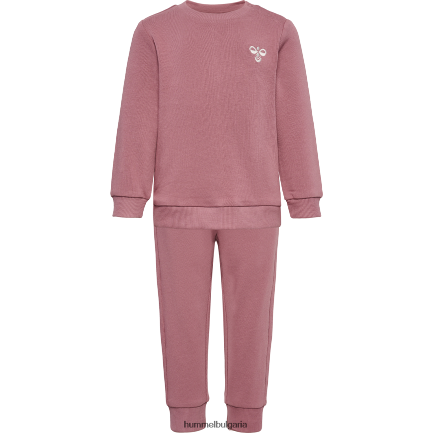 деца Hummel екипаж на hmlsanto"комбинезон" N2H2ZZ4225