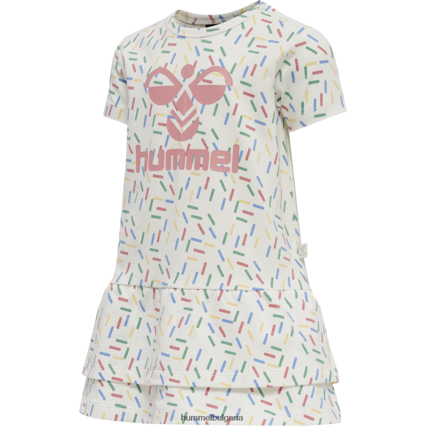 деца Hummel рокля hmlaurora s/s"рокля" N2H2ZZ4234