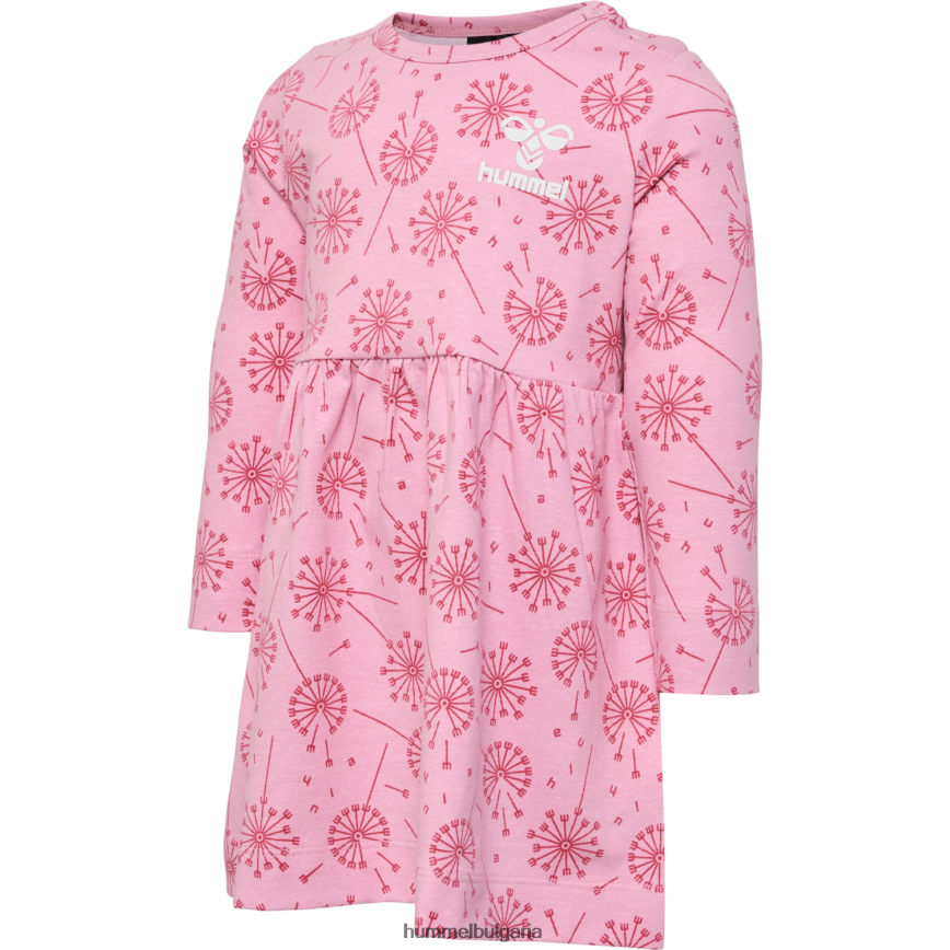 деца Hummel рокля hmlquinna"рокля от трико" N2H2ZZ4041