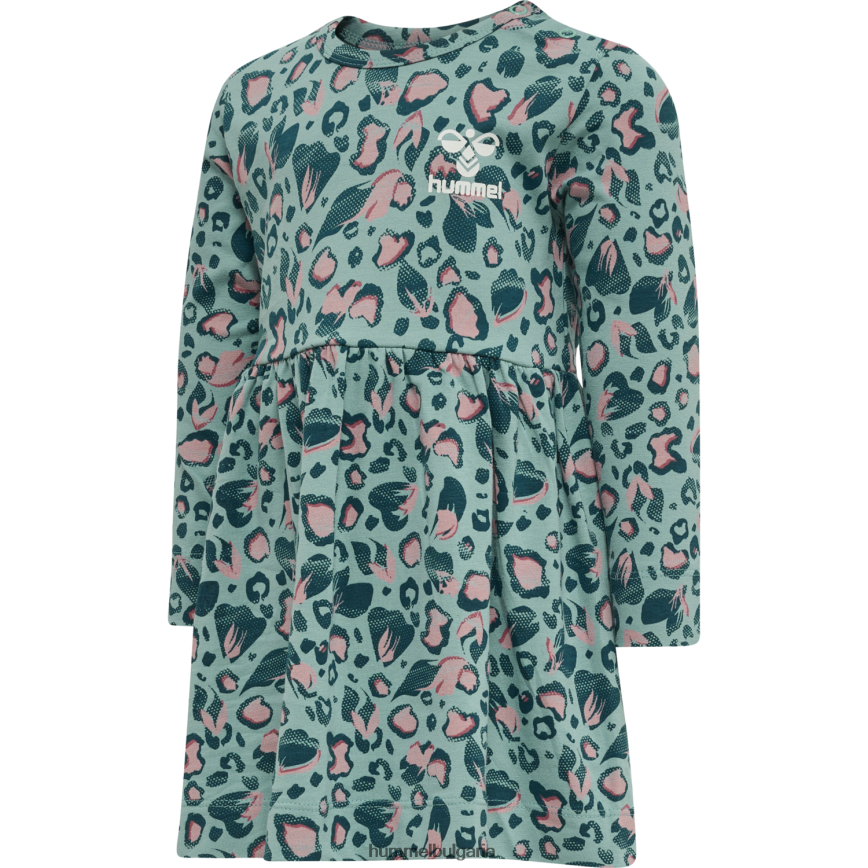 деца Hummel hmlsonja рокля л/с"рокля от трико" N2H2ZZ4561