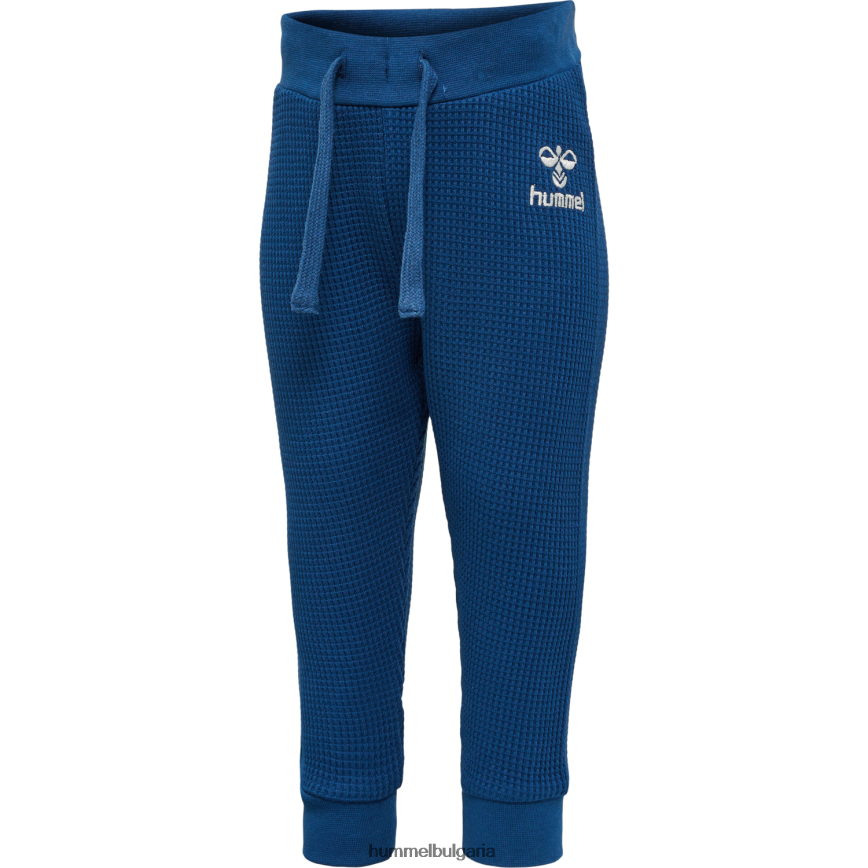 деца Hummel hmlcosy панталони"вафлени памучни панталони за джогинг" N2H2ZZ4173