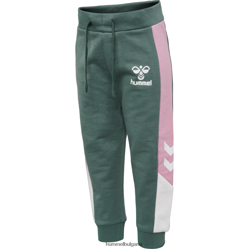 деца Hummel hmlfinna панталони"спортни панталони за джогинг" N2H2ZZ4102