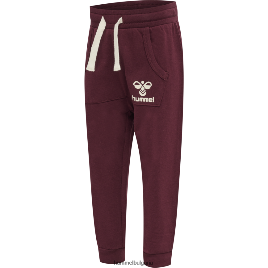деца Hummel hmlfutte панталони"джогинг панталон" N2H2ZZ4323