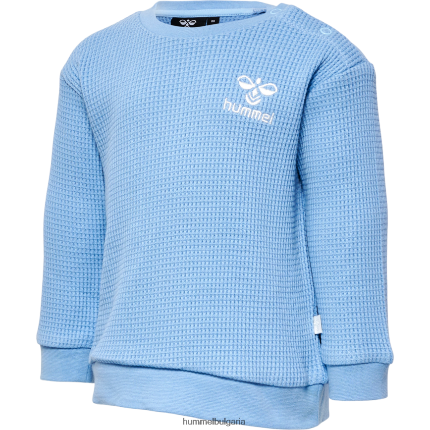 деца Hummel hmlcosy суичър"вафлен памучен суичър" N2H2ZZ4110
