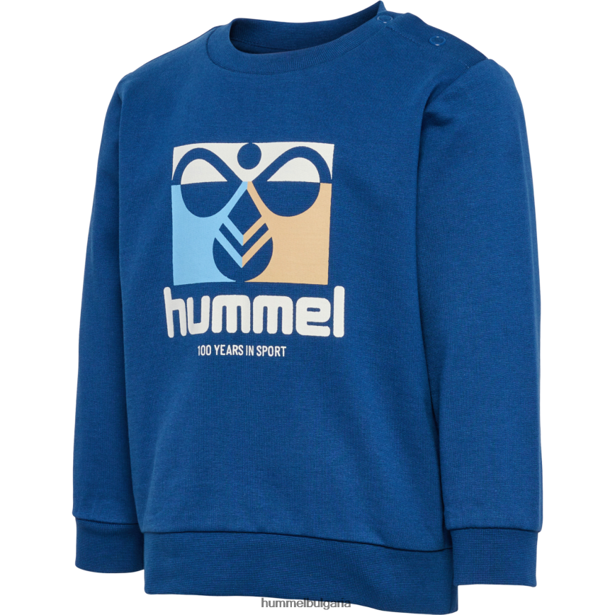 деца Hummel суичър hmllime"памучен суичър" N2H2ZZ4137