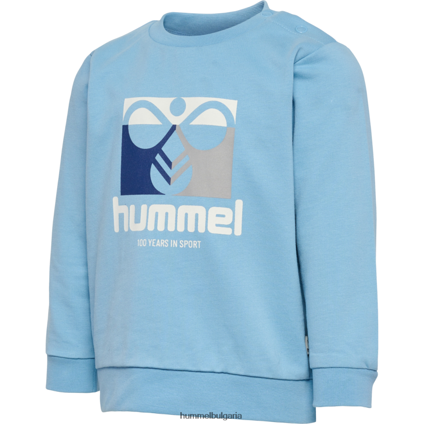 деца Hummel суичър hmllime"памучен суичър" N2H2ZZ4147