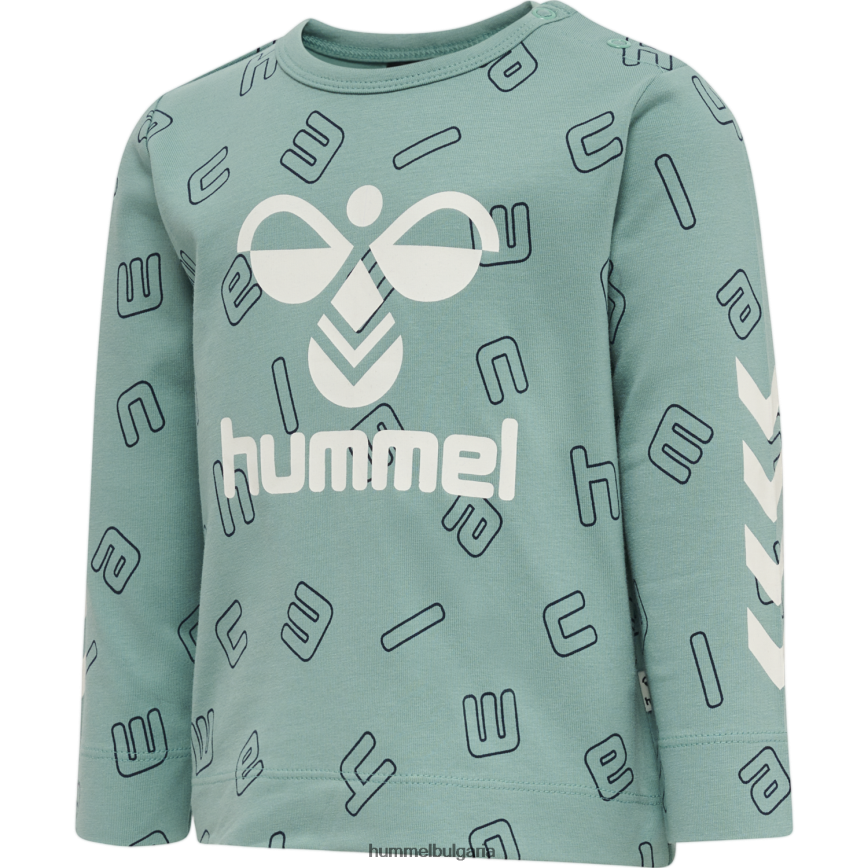 деца Hummel hmlathens тениска l/s"тениска с дълъг ръкав" N2H2ZZ4535