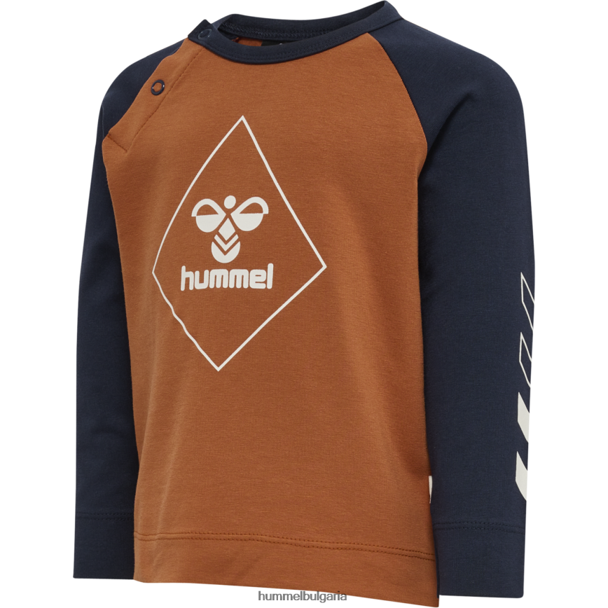 деца Hummel hmlceasar тениска l/s"тениска с дълъг ръкав" N2H2ZZ4401