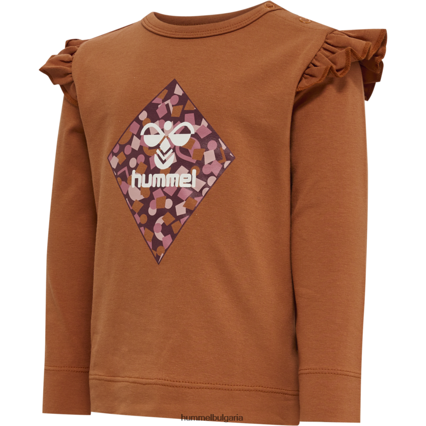 деца Hummel hmlcilja тениска l/s"тениска с дълъг ръкав" N2H2ZZ4248