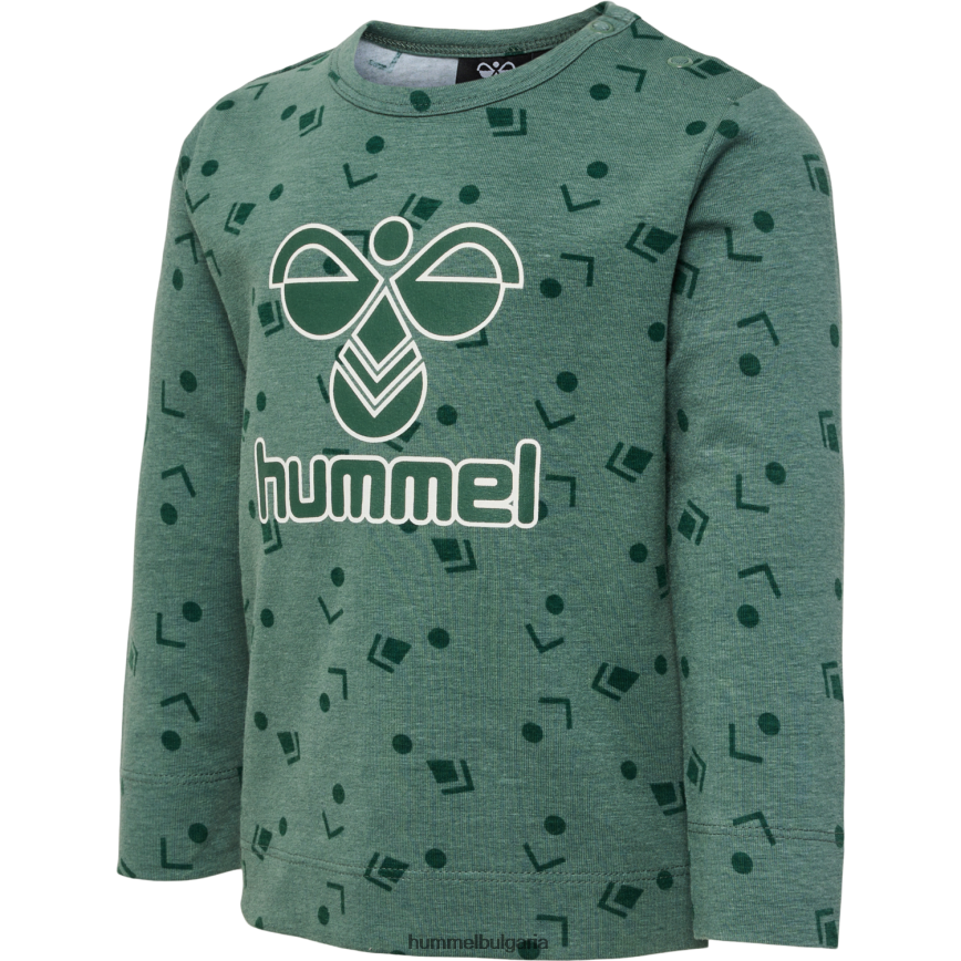 деца Hummel hmlgreer тениска l/s"тениска с дълъг ръкав" N2H2ZZ4044
