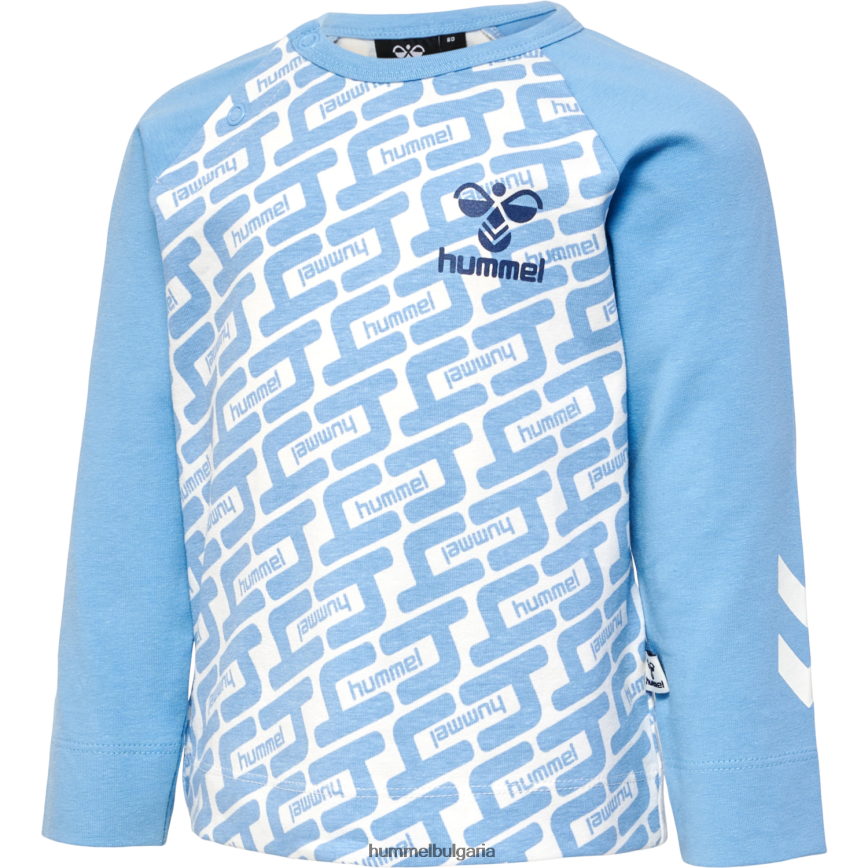 деца Hummel hmlkelsey тениска l/s"тениска с дълъг ръкав" N2H2ZZ4134