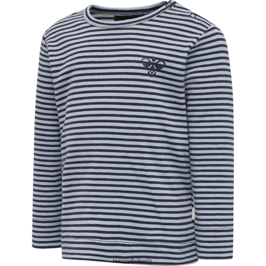 деца Hummel hmlloui тениска l/s"раирана тениска" N2H2ZZ4598