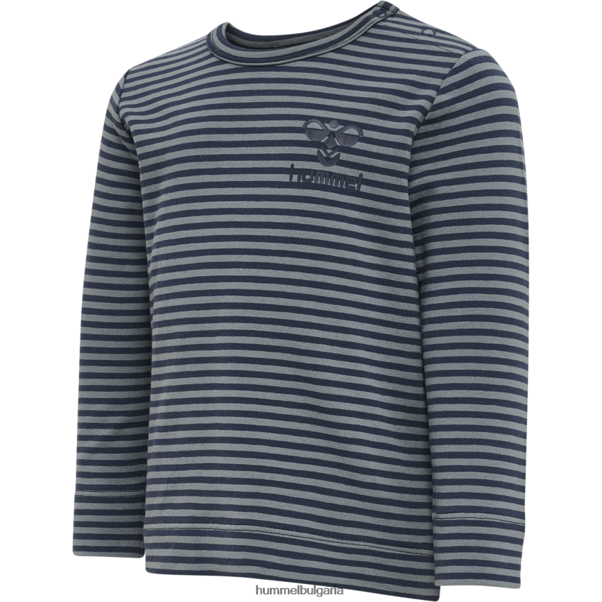 деца Hummel hmlmulle тениска l/s"тениска с дълъг ръкав" N2H2ZZ4292